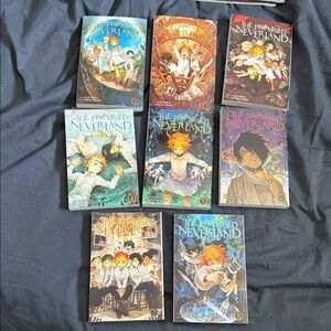 The Promised Neverland Volume 1 -8 - Manga